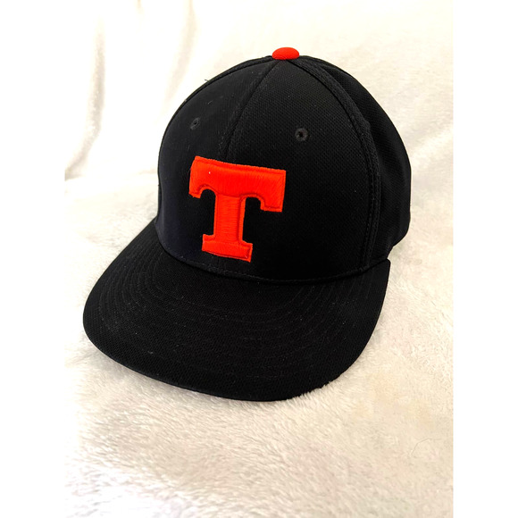 Tennessee Volunteers Fitted Hat 6 7/8-7 3/8 Pacific Headwear Series 9D7p - Picture 4 of 4